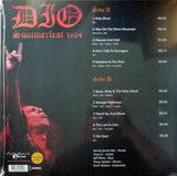Dio - Summerfest 1994: Live Radio Broadcast LP levy (uusi)