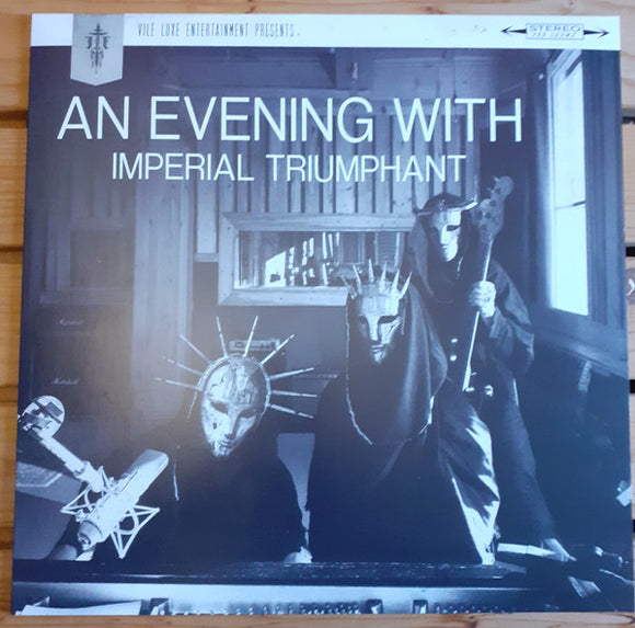 Imperial Triumphant - An Evening With Imperial Triumphant LP levy (uusi)