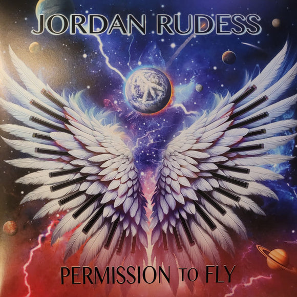 Jordan Rudess - Permission To Fly LP levy (uusi)
