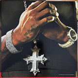 50 Cent - Get Rich Or Die Tryin' LP levy (uusi)