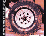 Bryan Adams - So Far So Good CD levy (käytetty)