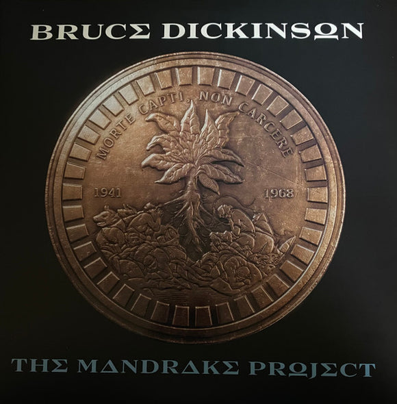 Bruce Dickinson - The Mandrake Project LP levy (uusi)