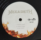 Megadeth - Megadeth LP levy (uusi)