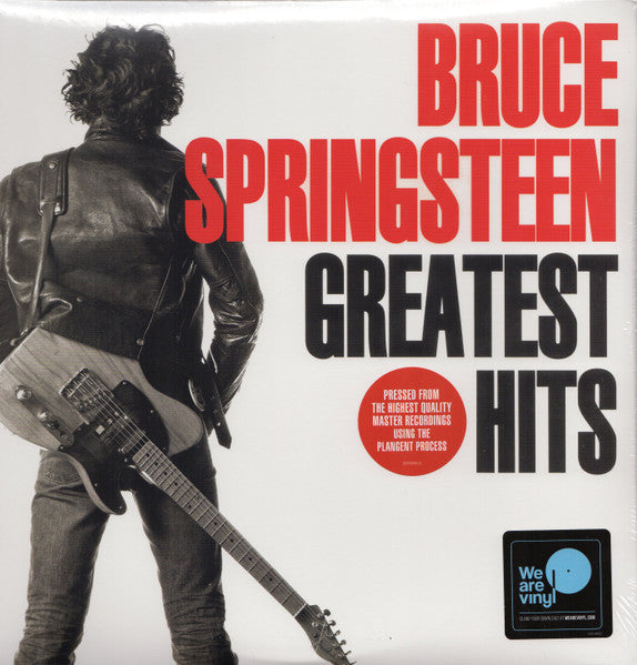 Bruce Springsteen - Greatest Hits LP levy (uusi)