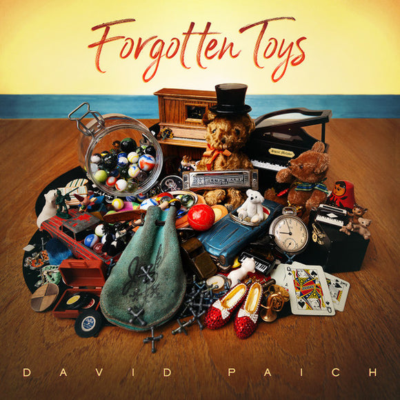 David Paich – Forgotten Toys LP levy