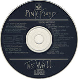 Pink Floyd - The Wall CD levy (käytetty)