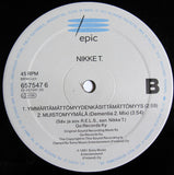 Nikke T. - Muistomyymälä LP levy (käytetty)