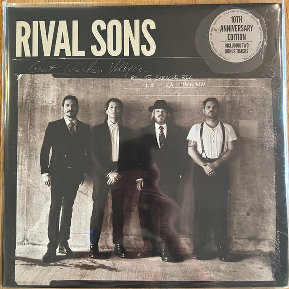 Rival Sons - Great Western Valkyrie LP levy (uusi)