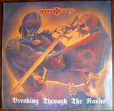 Trashmachine - Breaking Through The Ranks LP levy (käytetty)