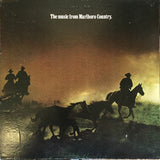 Various - The Music From Marlboro Country LP levy (käytetty)