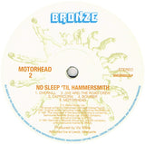 Motörhead - No Sleep 'til Hammersmith LP levy (uusi avaamaton)