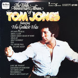 Tom Jones - The Tenth Anniversary Album Of Tom Jones Featuring His Greatest Hits LP levy (käytetty)