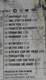 Linkin Park - Hybrid Theory LP levy (uusi avaamaton)