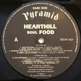 Hearthill - Soul Food LP levy (käytetty)