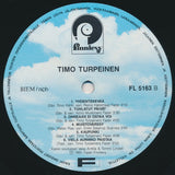 Timo Turpeinen - Liehuva Liekinvarsi LP levy (käytetty)