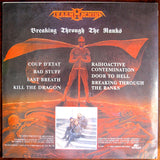 Trashmachine - Breaking Through The Ranks LP levy (käytetty)