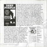 Deep Purple - In Concert '72 CD levy (käytetty)