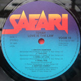 Toyah (3) - Love Is The Law LP levy (käytetty)