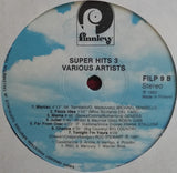 Various - Super Hits 3 LP levy (käytetty)