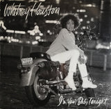 Whitney Houston - I'm Your Baby Tonight LP levy (käytetty)