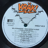 Miljoonasade - Vain Nopeat Elävät LP levy (käytetty)