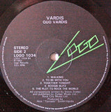 Vardis - Quo Vardis LP levy (käytetty)