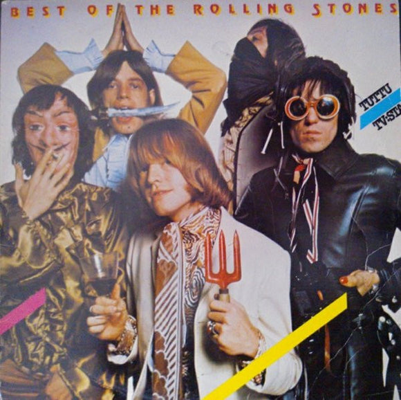 The Rolling Stones – Best Of The Rolling Stones LP levy