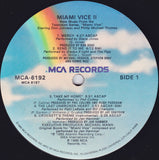 Various - Miami Vice II (New Music From The Television Series, "Miami Vice") LP levy (käytetty)