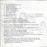 Deep Purple - In Concert '72 CD levy (käytetty)