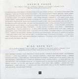 Antti Tuisku - Kaunis Kaaos CD levy (käytetty)