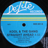 Kool & The Gang - Tonight / Straight Ahead LP levy (käytetty)