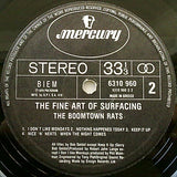 The Boomtown Rats - The Fine Art Of Surfacing LP levy (käytetty)