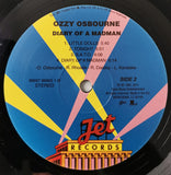 Ozzy Osbourne - Diary Of A Madman LP levy
