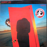 Albert Lee - Hiding LP levy (käytetty)