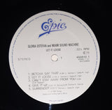 Miami Sound Machine - Let It Loose LP levy (käytetty)