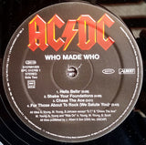 AC/DC - Who Made Who LP levy (uusi)