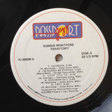 Ronnie Montrose - Territory LP levy (käytetty)