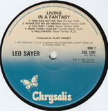 Leo Sayer - Living In A Fantasy LP levy (käytetty)