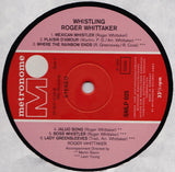 Roger Whittaker - Whistling Roger Whittaker LP levy (käytetty)