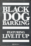 Airbourne - Black Dog Barking LP levy (uusi)