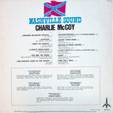 Charlie McCoy - Nashville Harmonica LP levy (käytetty)