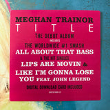 Meghan Trainor - Title LP levy (käytetty)