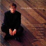Elton John - Love Songs CD levy (käytetty)