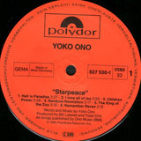 Yoko Ono - Starpeace LP levy (käytetty)