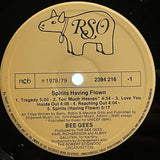 Bee Gees - Spirits Having Flown LP levy (käytetty)