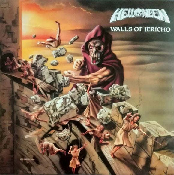Helloween - Walls Of Jericho LP levy (uusi)