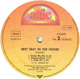 Goddo - Best Seat In The House LP levy (käytetty)