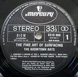 The Boomtown Rats - The Fine Art Of Surfacing LP levy (käytetty)