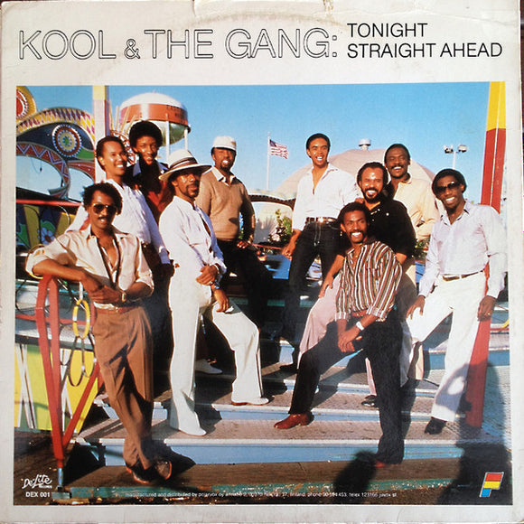 Kool & The Gang - Tonight / Straight Ahead LP levy (käytetty)