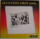Lynyrd Skynyrd - Skynyrd's First And... Last. LP levy (käytetty)